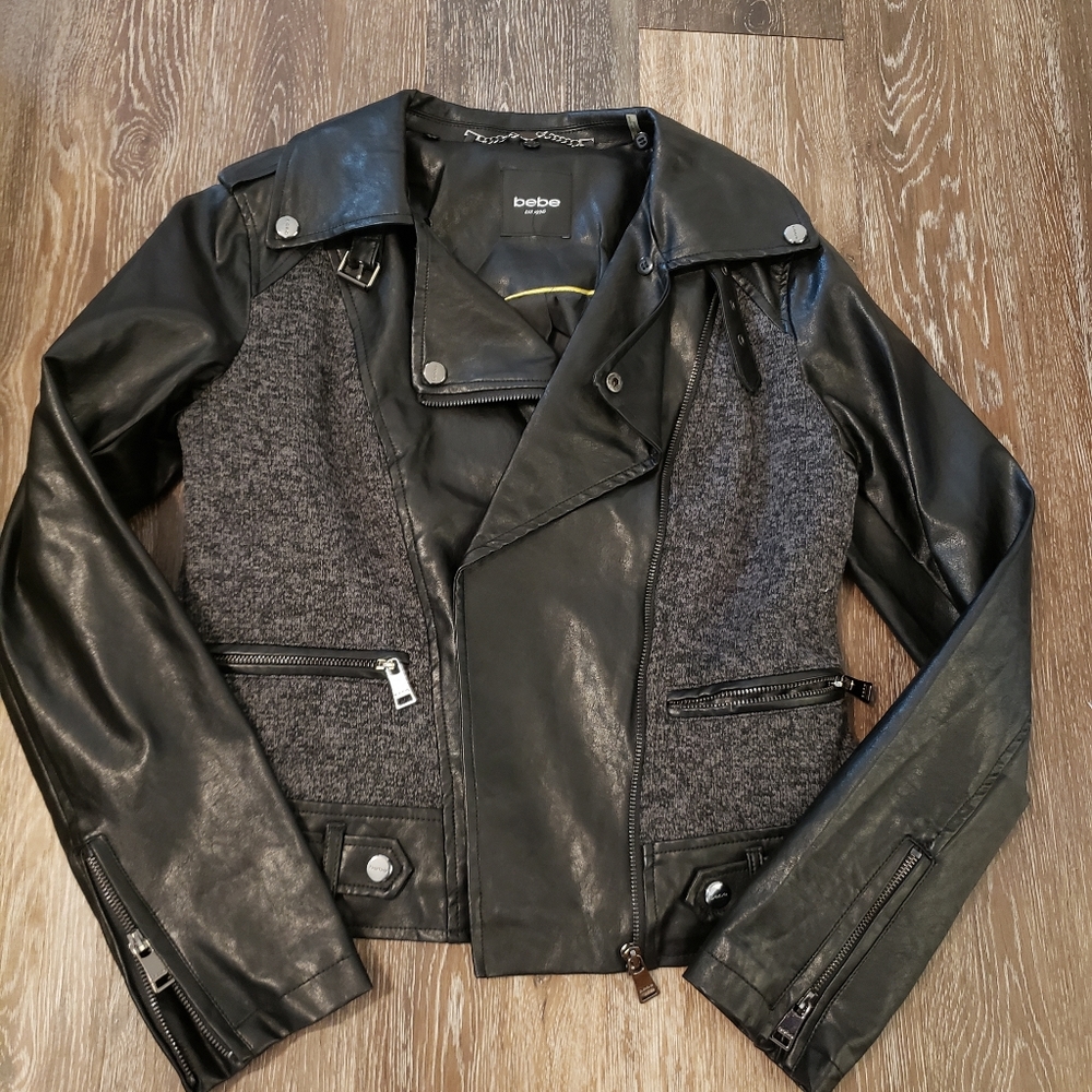 Bebe Jacket color black size s